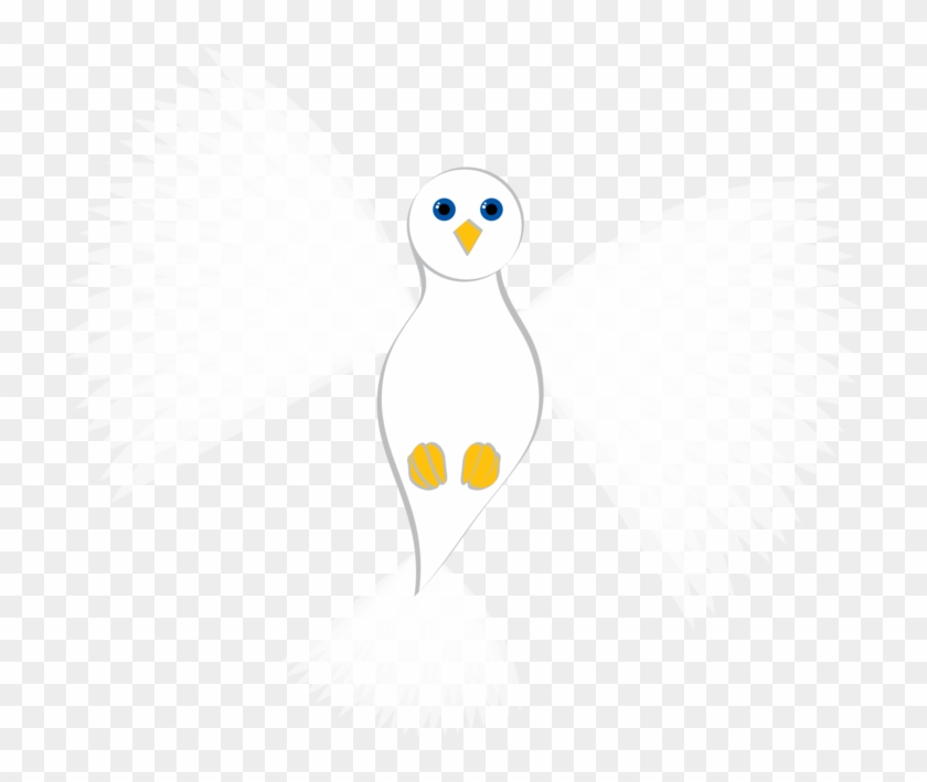 Penguin Line Beak Smiley - Penguin Line Beak Smiley #1545117