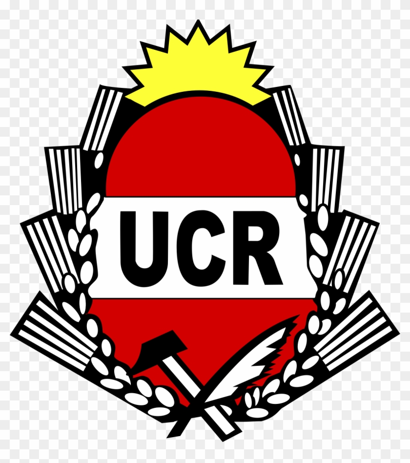 Escudo De La Ucr - Escudo De La Ucr #1545119