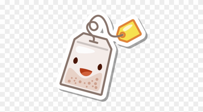 Tea Sticker Bubble Oolong Swarm Download Hq Png - Tea Sticker Bubble Oolong Swarm Download Hq Png #1545257