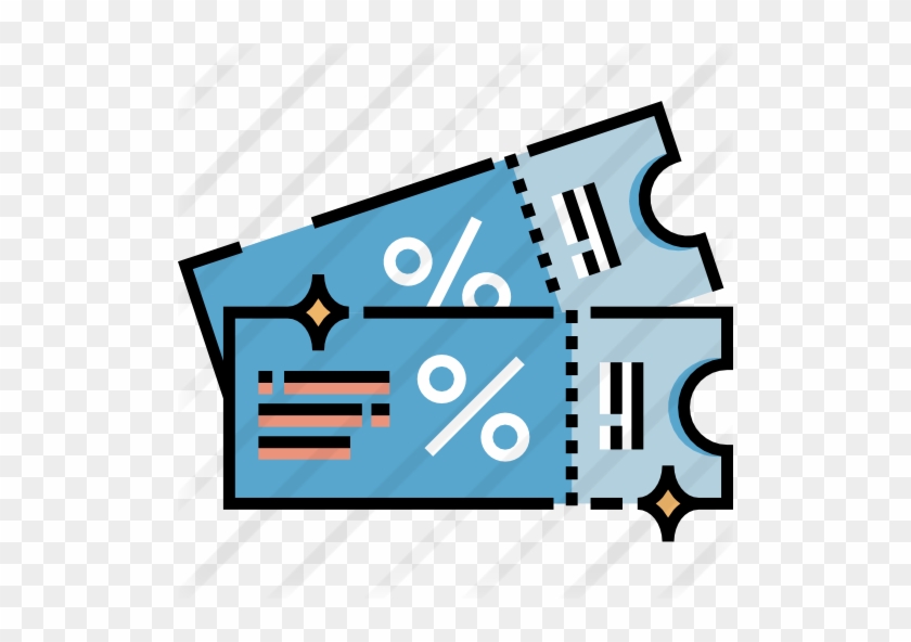 Coupon Free Icon - Coupon Free Icon #1545272