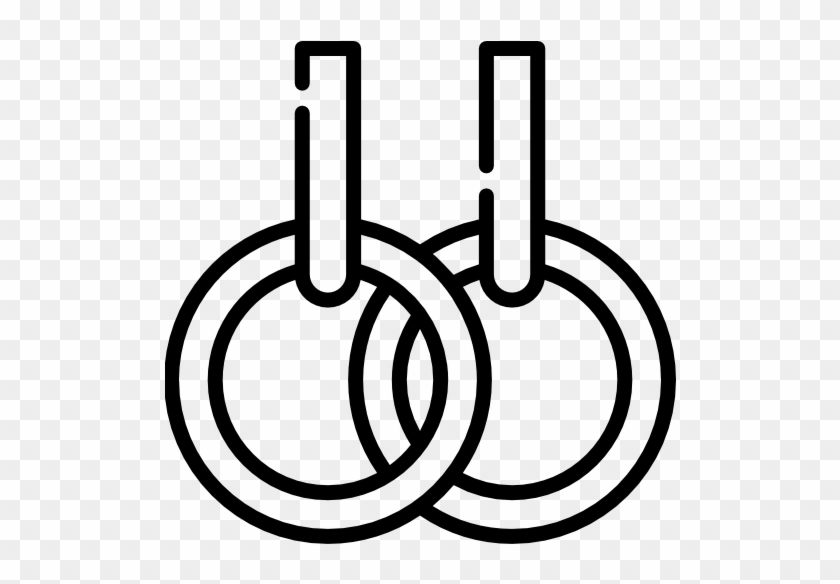 Gymnastic Rings Free Icon - Gymnastic Rings Free Icon #1545327