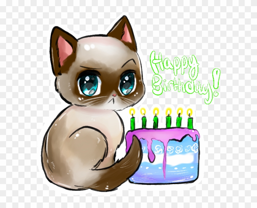 Terrible Birthday Sticker By Viridentity - Terrible Birthday Sticker By Viridentity #1545330