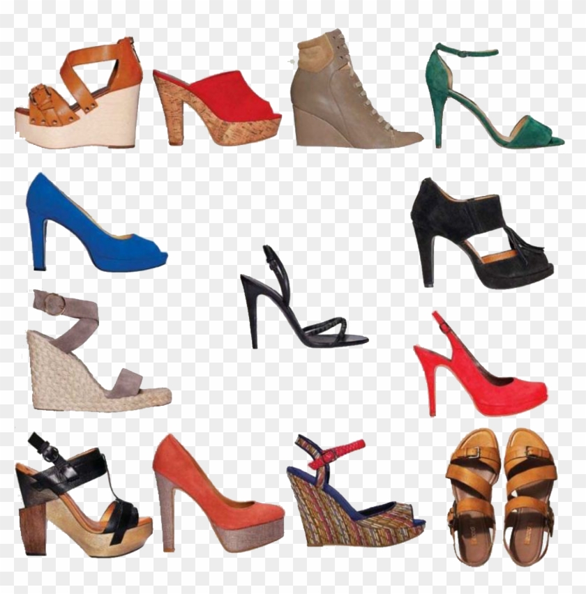 Women Shoes Clipart Designer Shoe - Women Shoes Clipart Designer Shoe #1545403