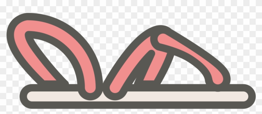 Sandal Icon - Sandal Icon #1545440