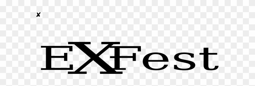Ex Fest Clip Art At Clker Com - Ex Fest Clip Art At Clker Com #1545542