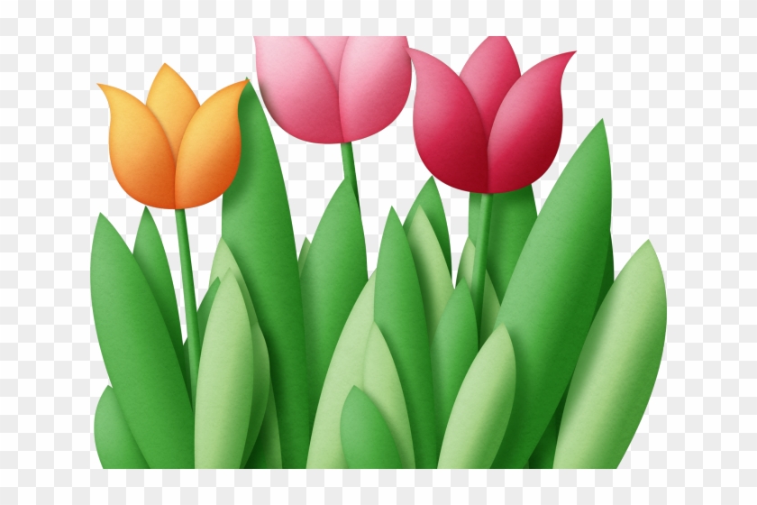Tulip Clipart Easter - Tulip Clipart Easter #1545552