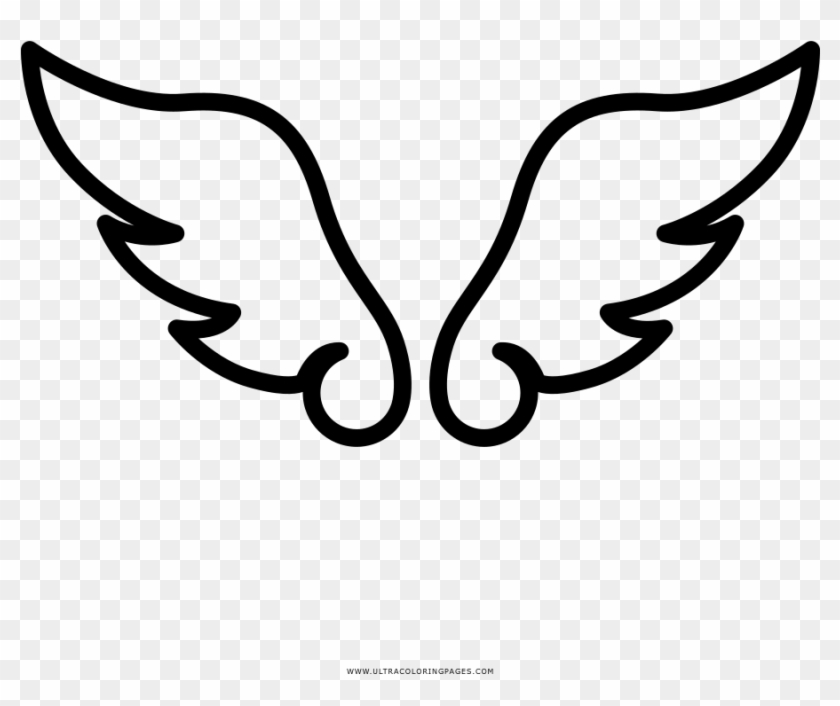 Dibujo De Alas Para Colorear Ultra Coloring Pages Angel - Dibujo De Alas Para Colorear Ultra Coloring Pages Angel #1545554
