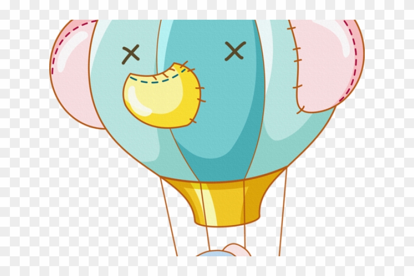 Parachute Clipart Balloon Ride - Parachute Clipart Balloon Ride #1545592