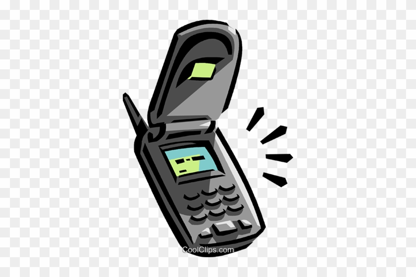 Cellular Telephone Royalty Free Vector Clip Art Illustration - Cellular Telephone Royalty Free Vector Clip Art Illustration #1545664