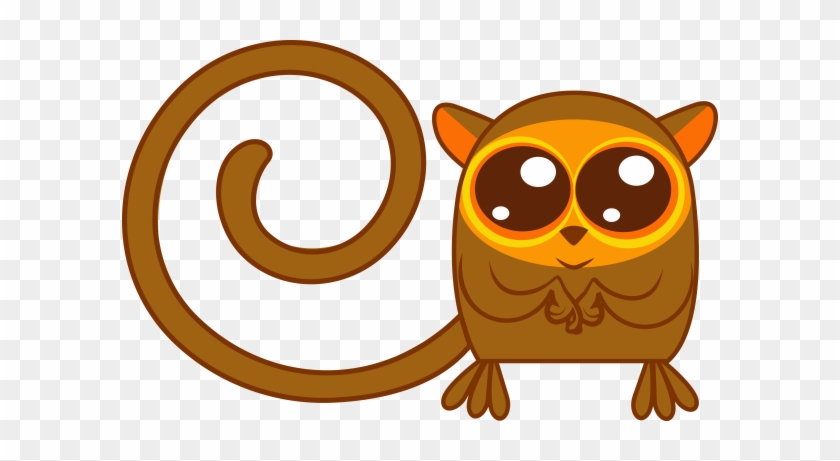 Tarsier 3c With Tail - Tarsier 3c With Tail #1545746