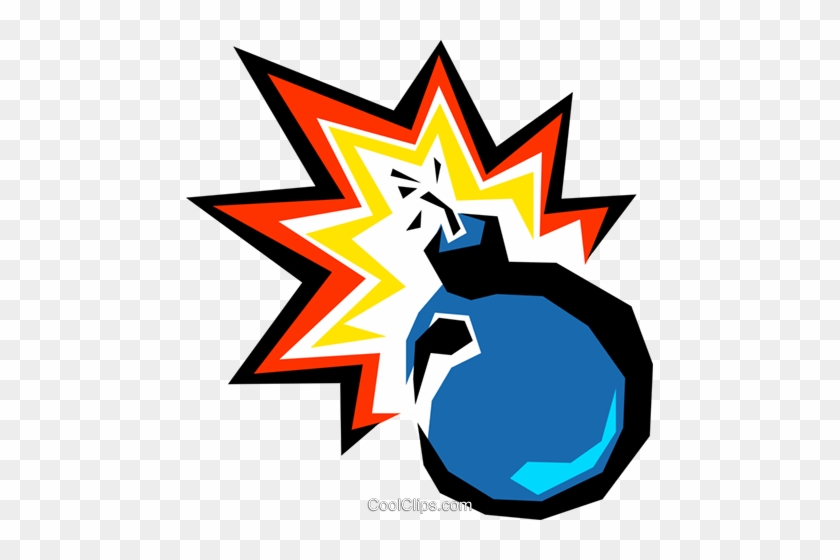 Time Bomb Royalty Free Vector Clip Art Illustration - Time Bomb Royalty Free Vector Clip Art Illustration #1545986
