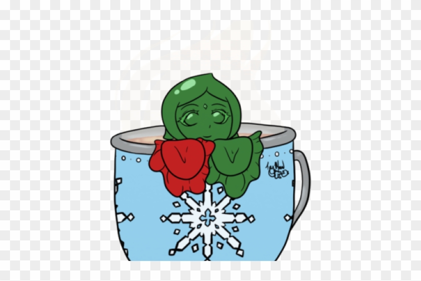 Snowflakes Clipart Coffee Mug - Snowflakes Clipart Coffee Mug #1546006