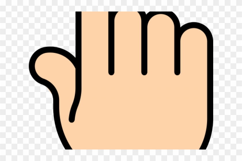 Finger Clipart Vector - Finger Clipart Vector #1546241