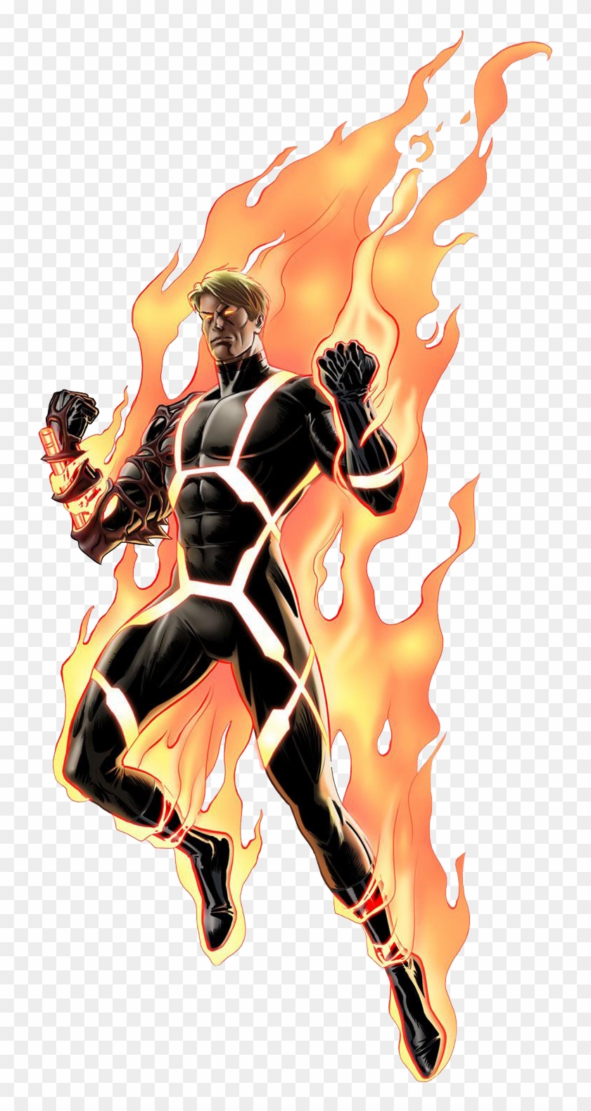 Human Torch Png Clipart - Human Torch Png Clipart #1546276