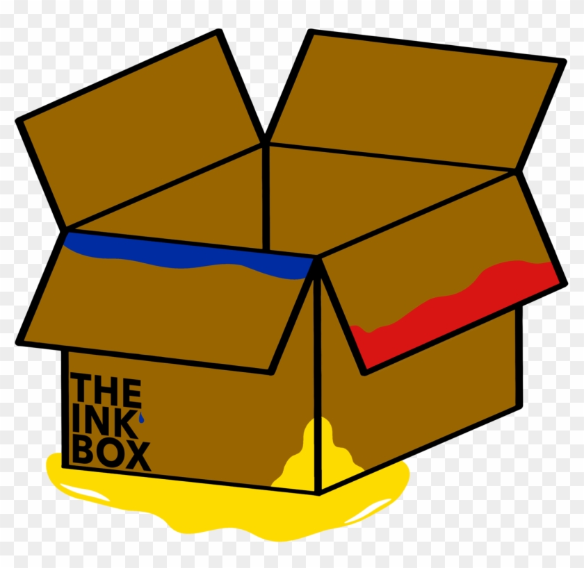 Ink Box Transparent Background - Ink Box Transparent Background #1546581