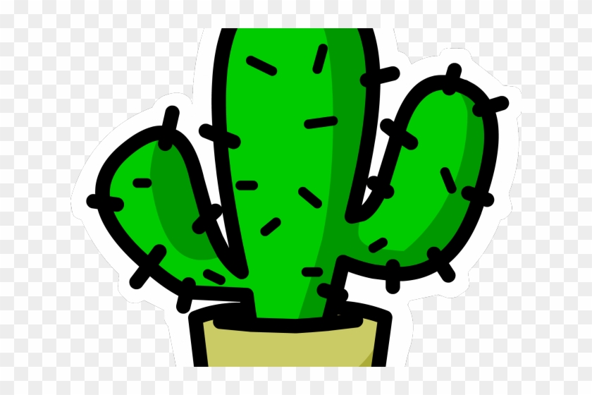 Cactus Clipart Club Penguin - Cactus Clipart Club Penguin #1546637