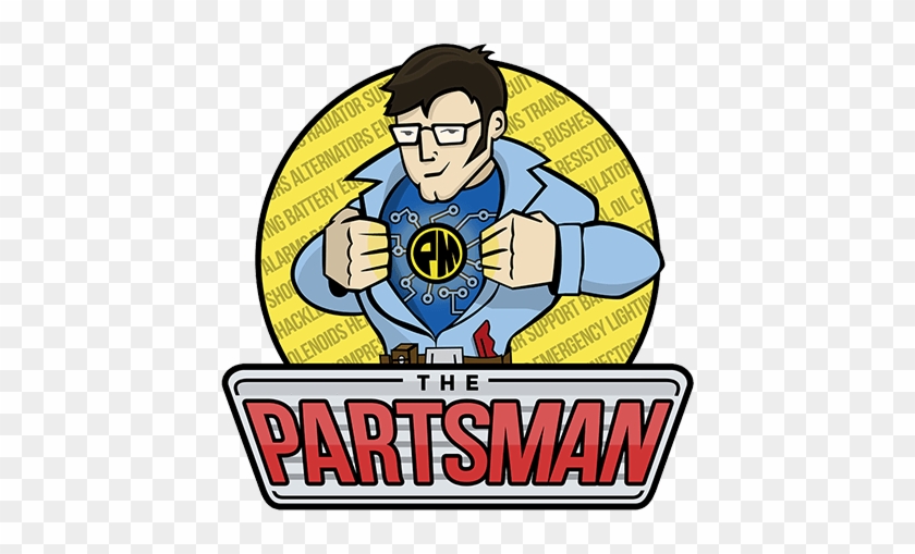 The Parts Man - The Parts Man #1546746