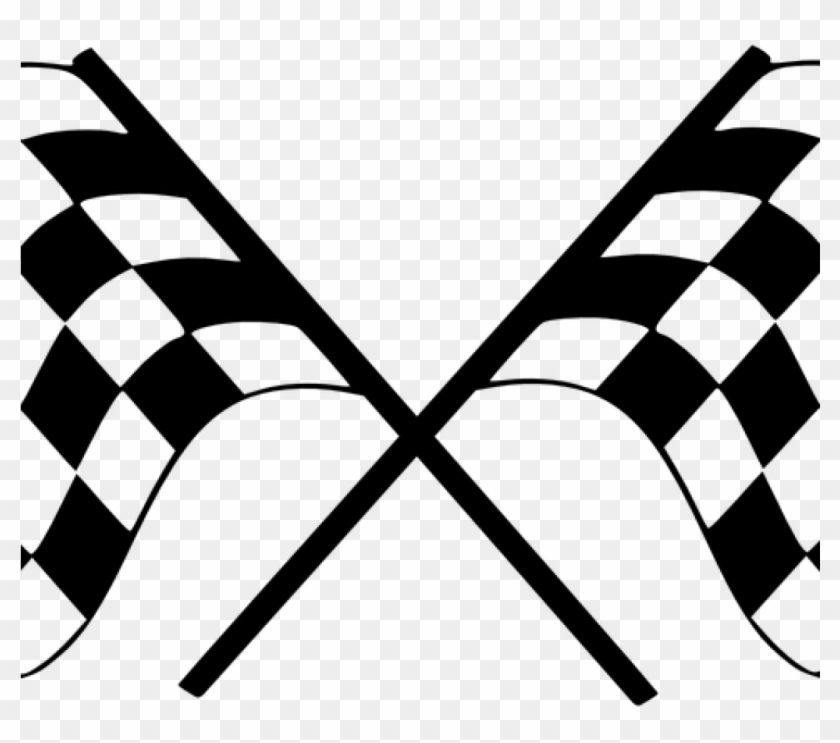 Checkered Flag Free Vector Finish Flag Checkered Car - Checkered Flag Free Vector Finish Flag Checkered Car #1546820