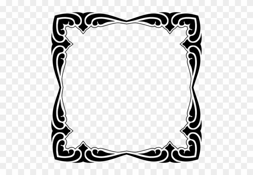 Decorative Frame Clip Art Clipart Borders And Frames - Decorative Frame Clip Art Clipart Borders And Frames #1546846