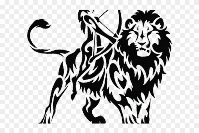 Scorpion Tattoos Clipart Lion - Scorpion Tattoos Clipart Lion #1547022