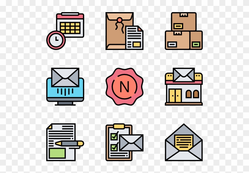 Postal Elements - Postal Elements #1547183