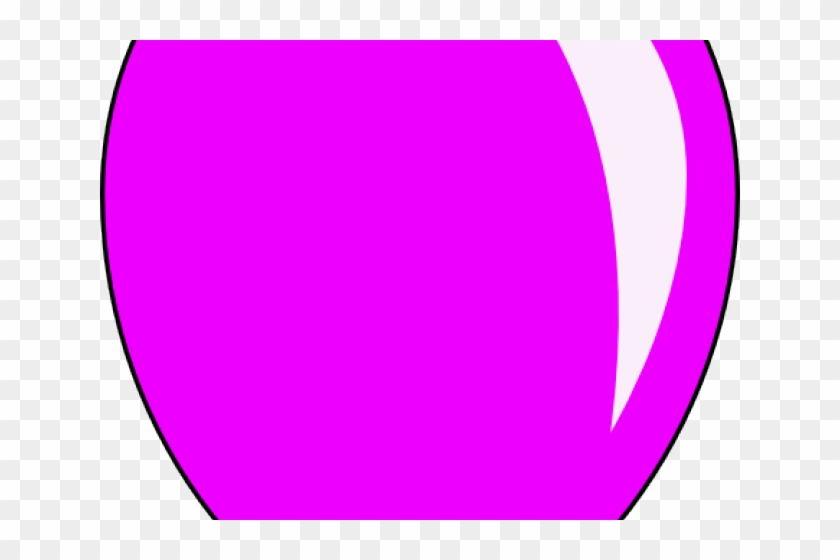 Violet Clipart Balloon - Violet Clipart Balloon #1547668