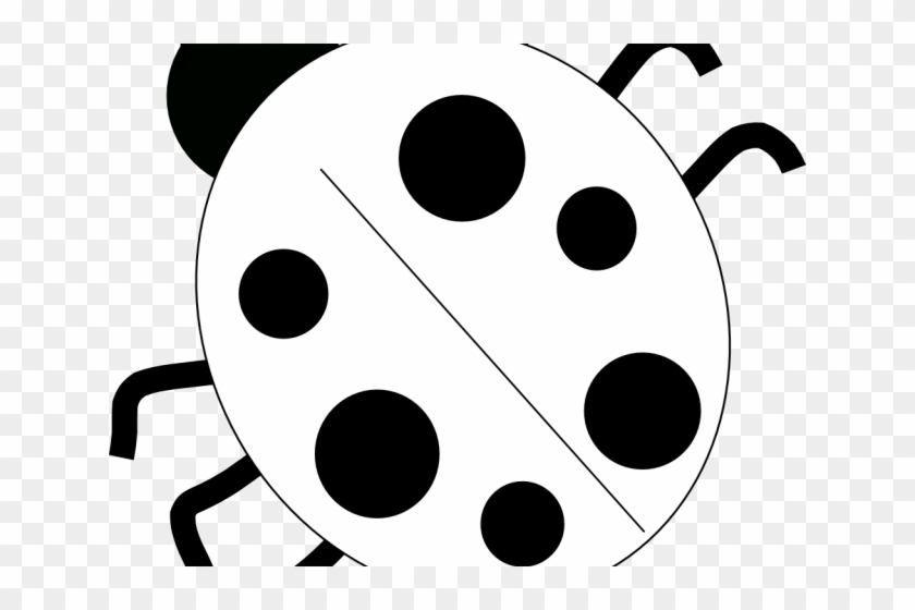 Ladybug Clipart Black And White - Ladybug Clipart Black And White #1547793
