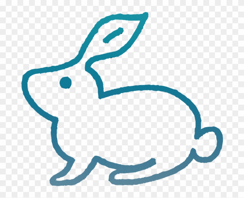Hare Clipart Domestic Rabbit Hare Dog - Hare Clipart Domestic Rabbit Hare Dog #1547863