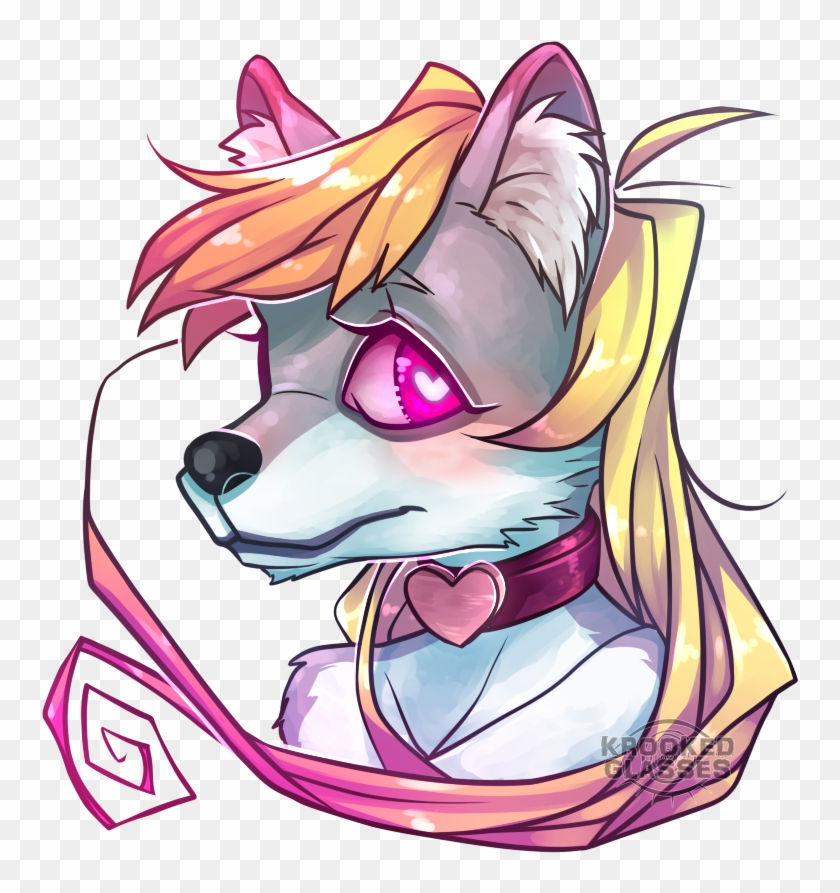 Vector Free Image Wof Bust By Krooked Glasses D - Vector Free Image Wof Bust By Krooked Glasses D #1548020