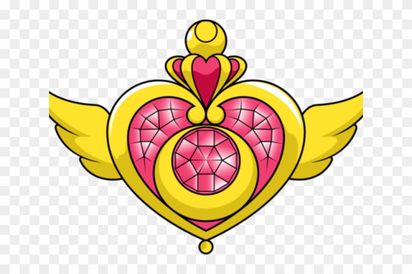 Sailor Moon Clipart Heart - Sailor Moon Clipart Heart #1548112