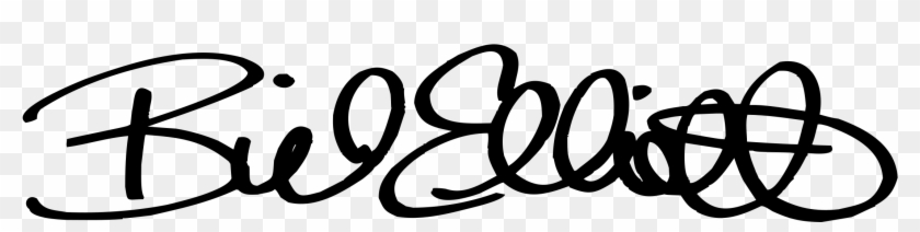 Bill Elliott Logo Transparent - Bill Elliott Logo Transparent #1548225