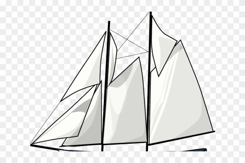 Sailing Clipart Tiny Boat - Sailing Clipart Tiny Boat #1548326