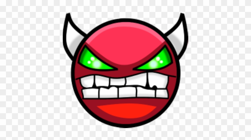 Clip Art Geometry Demon Face Roblox - Clip Art Geometry Demon Face Roblox #1548376