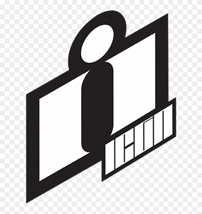 Black/white Slant Icon Double Up™ Decals - Black/white Slant Icon Double Up™ Decals #1548472