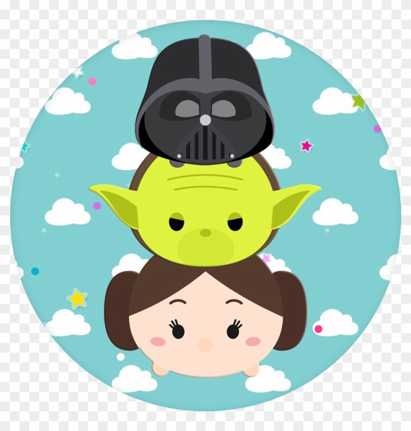 Star Wars Pop Grip - Star Wars Pop Grip #1548521