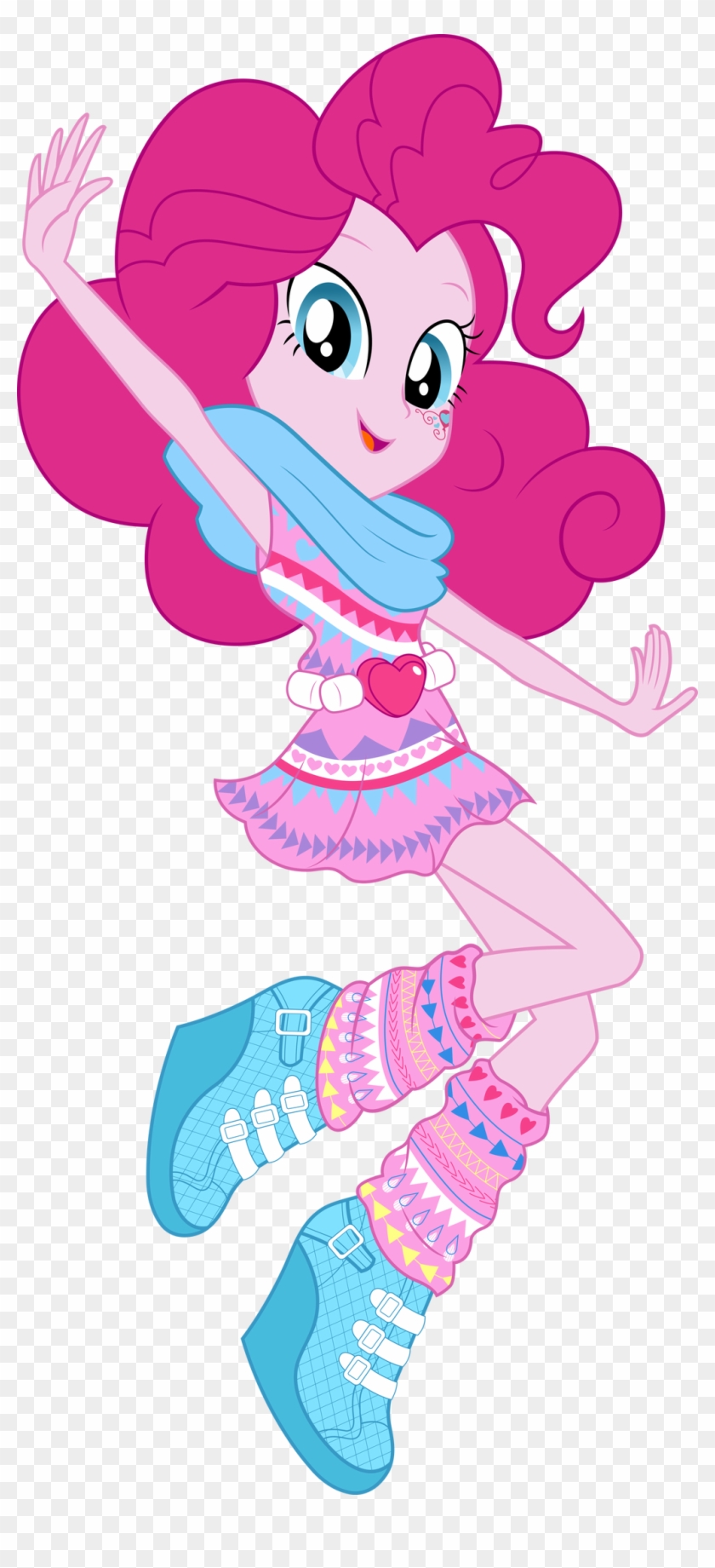 Legend Of Everfree Geometric Pinkie Pie Vector By Sugar-loop - Legend Of Everfree Geometric Pinkie Pie Vector By Sugar-loop #1548600