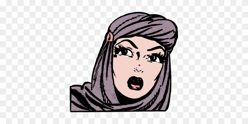 Woman Drawing Cartoon Eye - Woman Drawing Cartoon Eye #1548739