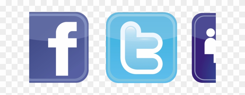 Twitter Clipart Facebook - Twitter Clipart Facebook #1548824