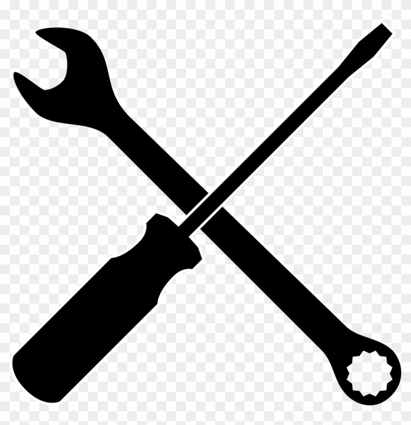 Tools Logo Screwdriver - Tools Logo Screwdriver #1549001