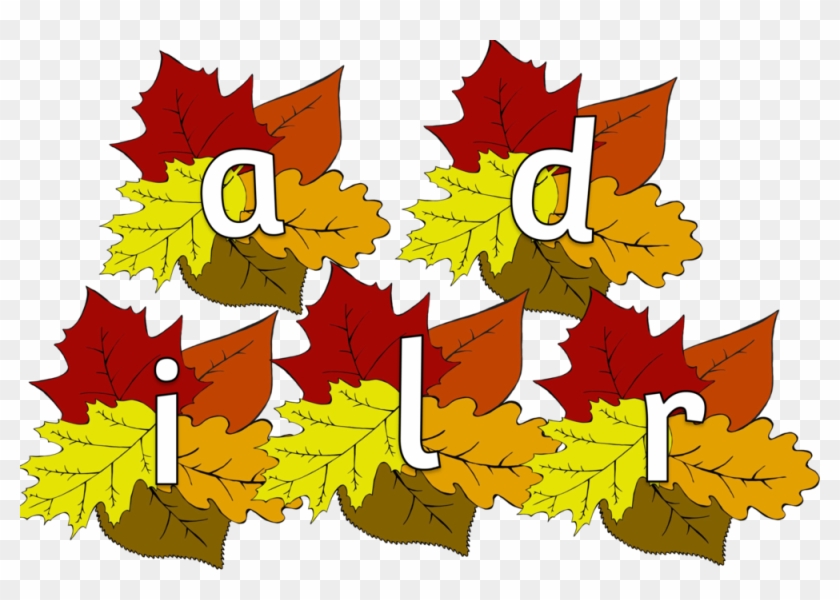 Purple And Blue Maple Leaf Decoration - Purple And Blue Maple Leaf Decoration #1549062