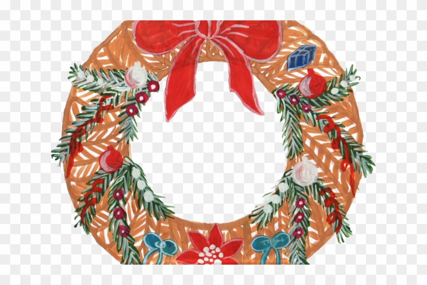 Decorate Clipart Wreath - Decorate Clipart Wreath #1549079