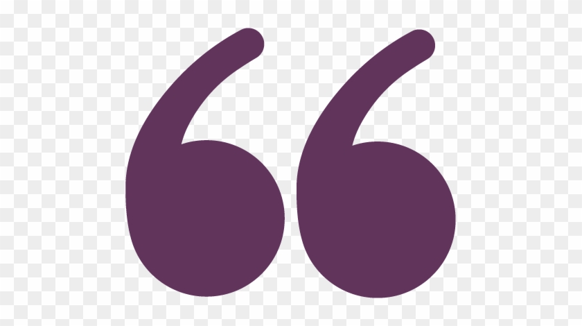 Quotation Clipart Purple - Quotation Clipart Purple #1549102