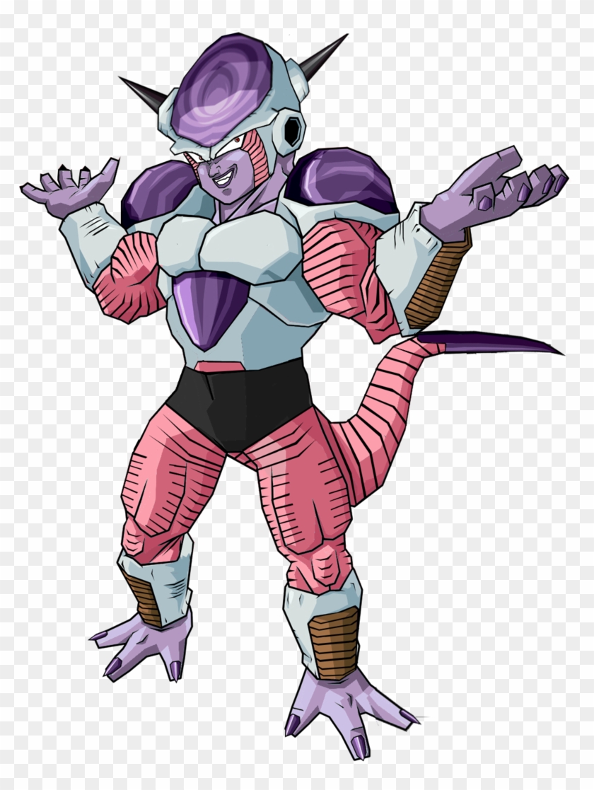 Full Power Frieza First Form By Robertovile On Deviantart - Full Power Frieza First Form By Robertovile On Deviantart #1549139