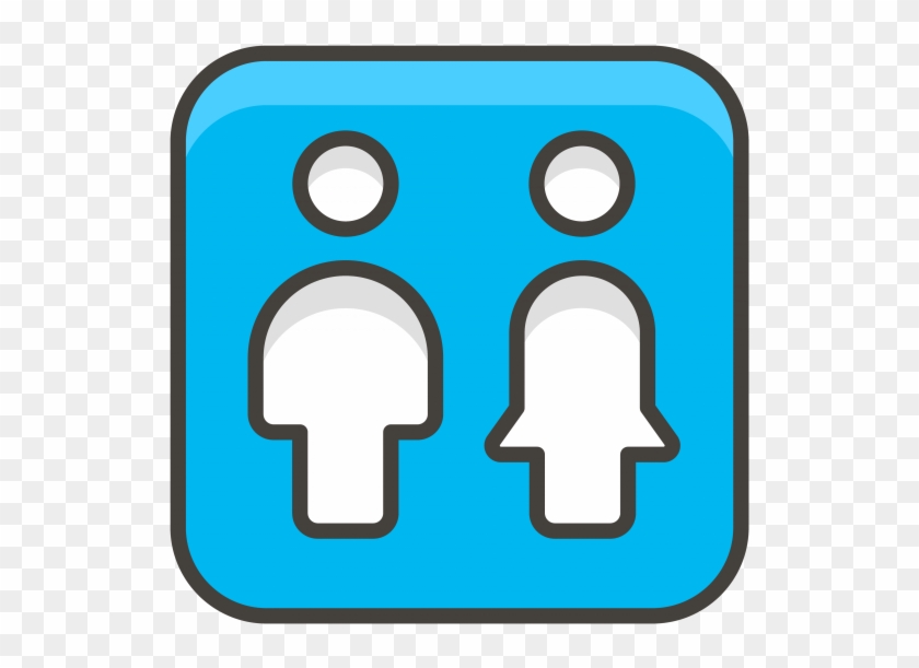 Restroom Emoji - Restroom Emoji #1549149