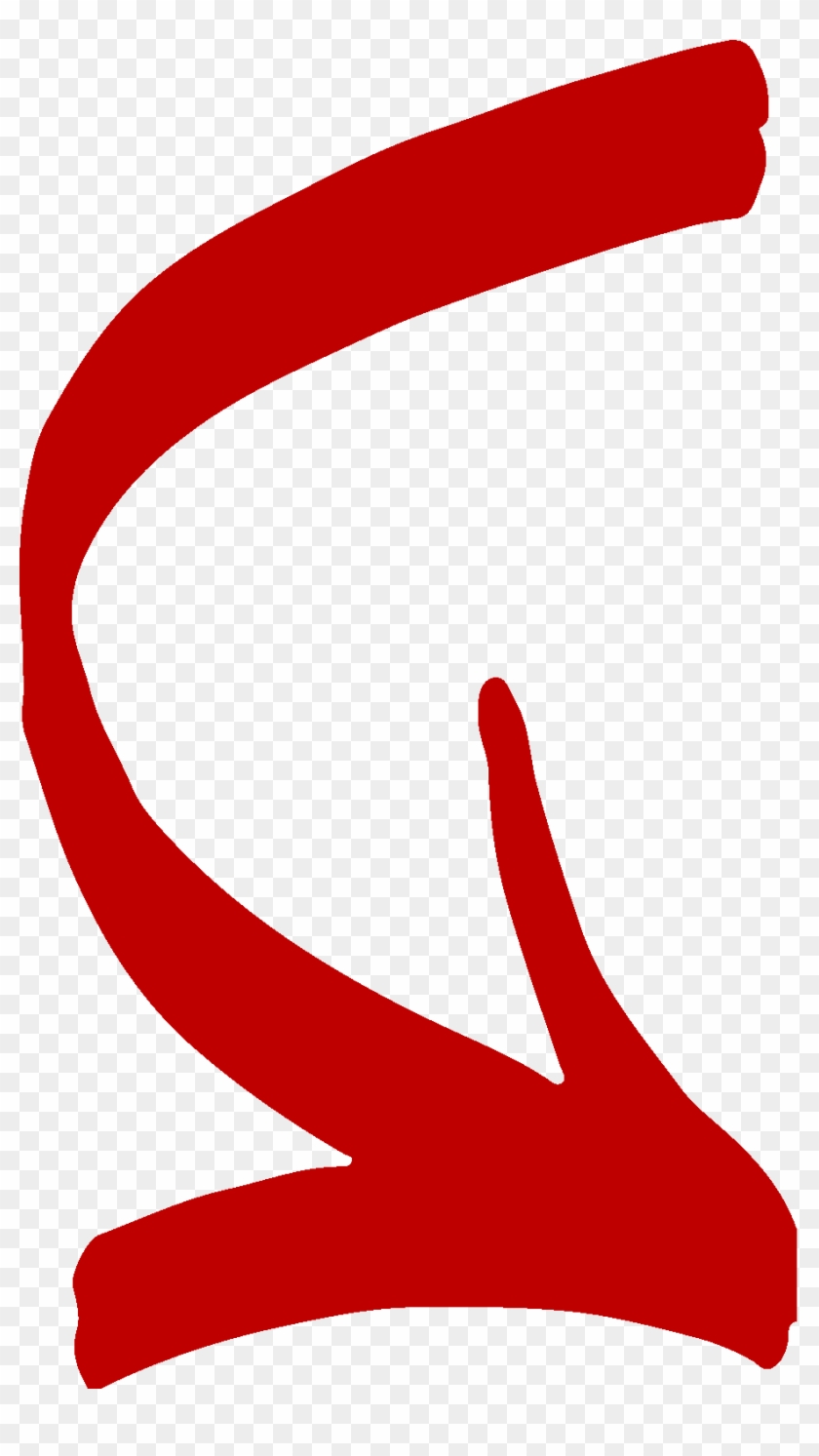 Curve Arrow Clipart Png - Curve Arrow Clipart Png #1549556