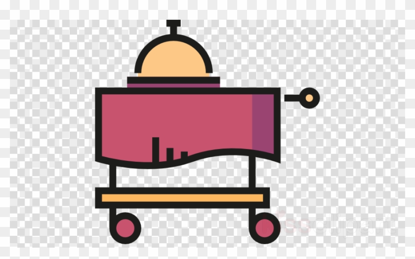 Restaurant Trolley Cartoon Clipart Restaurant Clip - Restaurant Trolley Cartoon Clipart Restaurant Clip #1549668