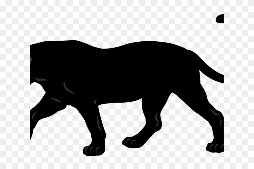 Black Panther Clipart Realistic - Black Panther Clipart Realistic #1549682