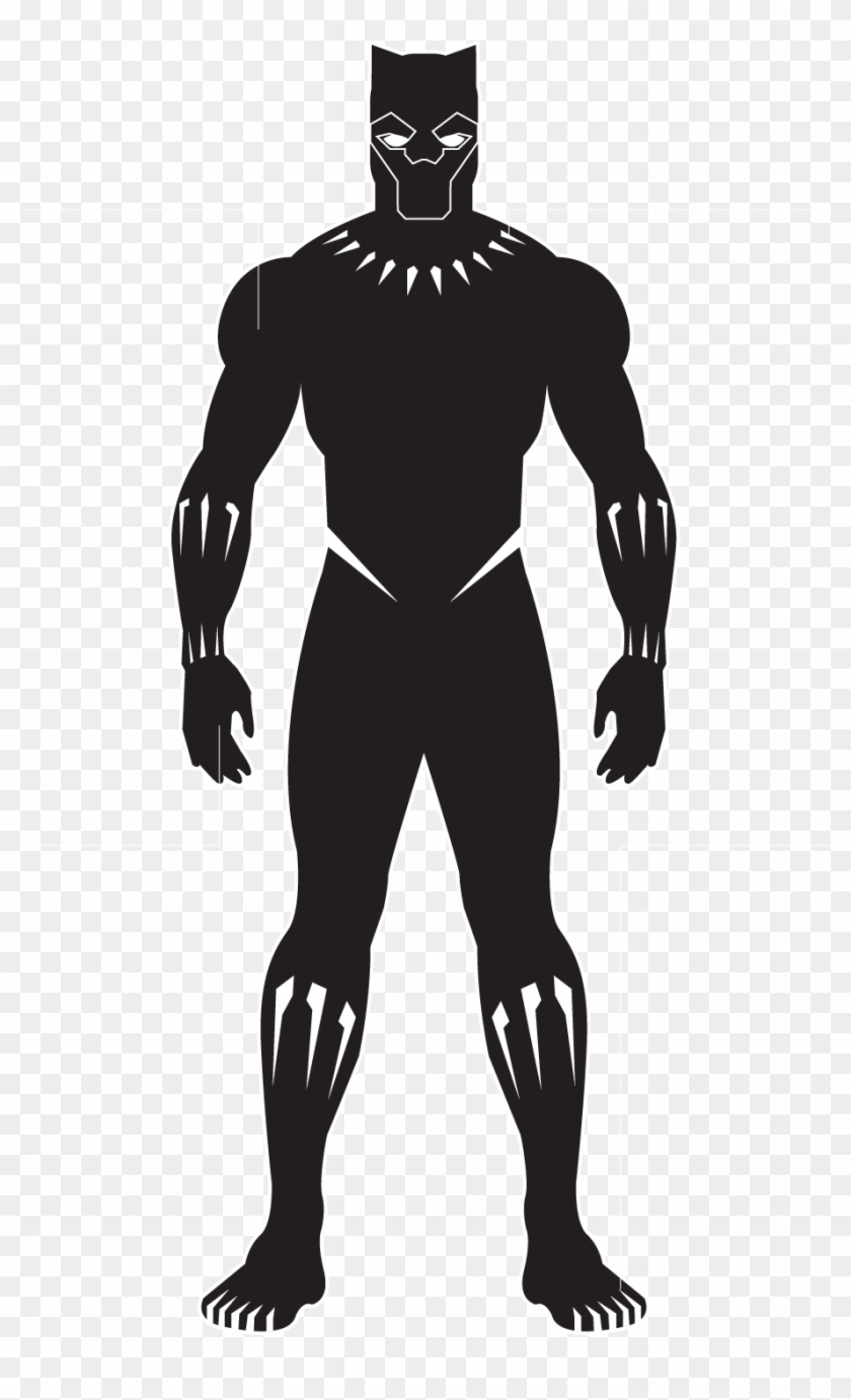 Black Panther Clipart Draw - Black Panther Clipart Draw #1549684