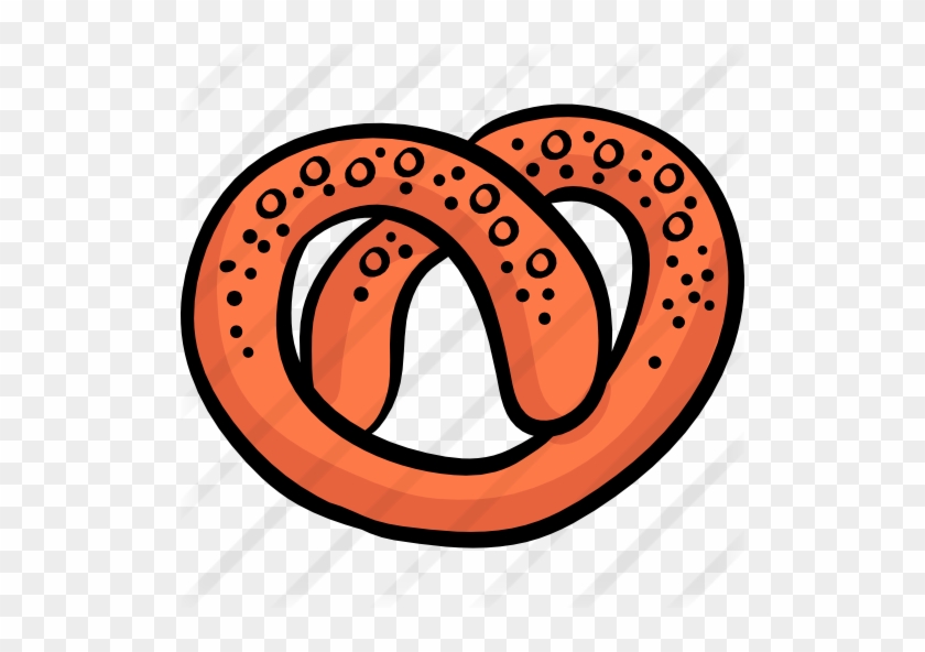 Pretzel Free Icon - Pretzel Free Icon #1549709