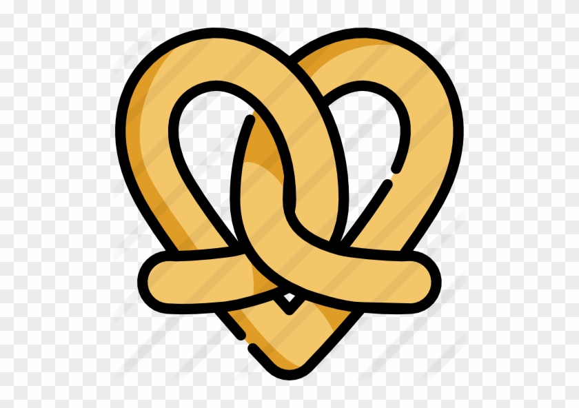 Pretzel Free Icon - Pretzel Free Icon #1549719
